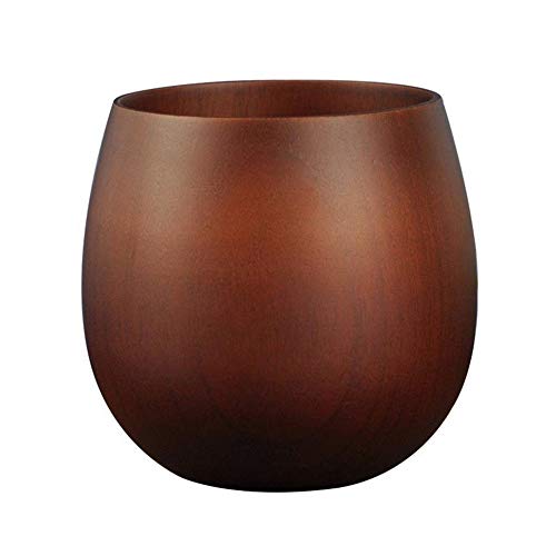 DIYARTS Taza De Madera Creative Hotel Restaurant Vajilla Azufaifa Madera para Beber Tetera Vaso Taza De Agua Waterjjube Café Cerveza Té Zumo Taza De Leche