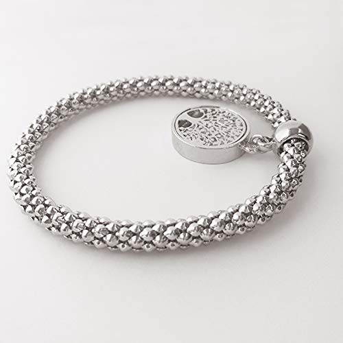 DIYthinker Cadena de joyería Cereza cónica de la Taza Dulce Helado Astilla Pulsera Pendiente Redondo