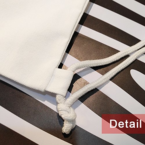 DIYthinker Grúas Peonías Hojas de Arce de la Lona del Modelo del morral del Lazo de Viaje Bolsas de la Compra