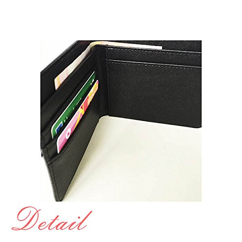 DIYthinker Local Famoso japonés Fox Voltear Plegable de imitación de la Carpeta de Cuero de múltiples Funciones de la Tarjeta de Regalo Monedero