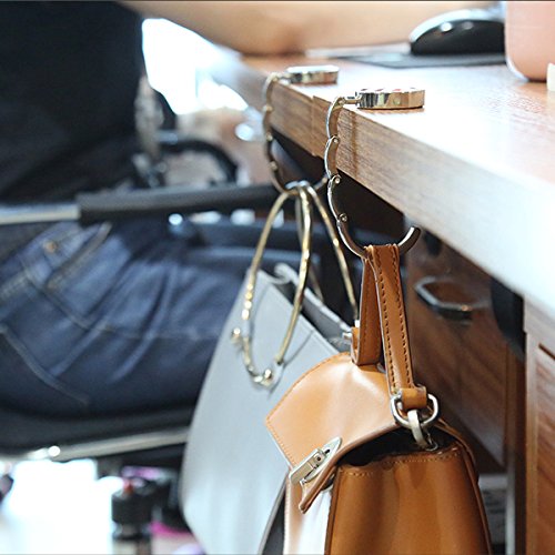 DIYthinker Soporte Alto piña ser Dulce Gancho Cita Mesa Plegable del Bolso de Colgar Titular Escritorio Plegable