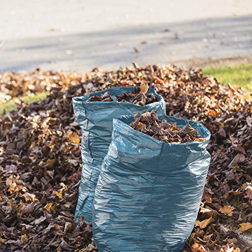 Djukie-Tech - Bolsas de basura de 120 litros, rollo de 25 unidades, extrafuertes, 80 μ, XXL, 700 x 1100 mm, LDPE