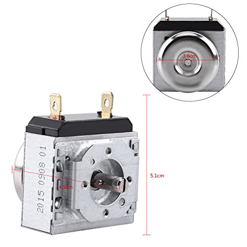 DKJ / 1-60 (SL-60C) Controlador de Tiempo 60 Minutos Interruptor de Temporizador para Horno de Microondas