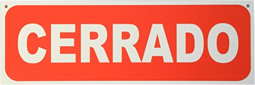 Doble cara para colgar abierto / cerrado puerta señal