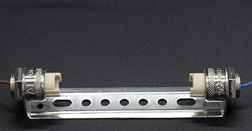 Doble casquillo R7s J118 con cable de teflón para lámparas lineales 118mm
