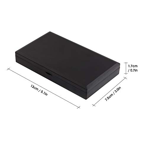 Docooler 500g x 0.1g Mini báscula portátil de joyería de Alta precisión LED Digital Pocket Scale Oro Plata Diamante Electrónica Escala Digital