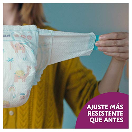 Dodot Activity - Pañales con Ajuste más Resistente,13 kg+, Talla 6, 117 Unidades
