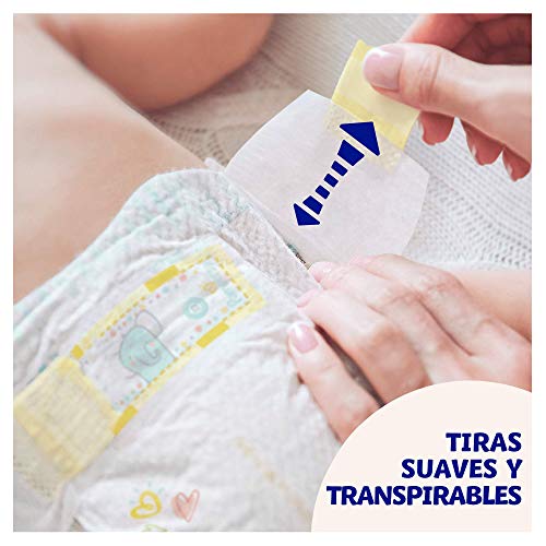 Dodot Sensitive pañales talla 1, 2-5 kg, 276 pañales