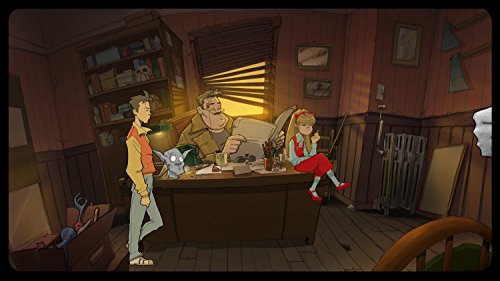 Dog Mendonça & Pizza Boy: The Interactive Adventures [Importación Alemana]
