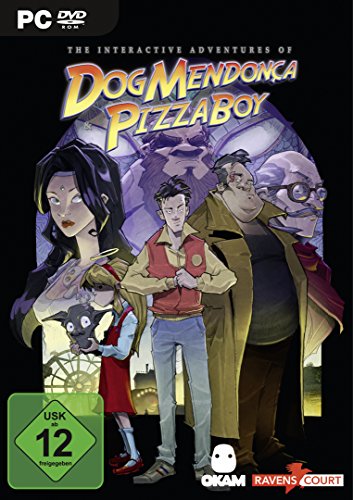 Dog Mendonça & Pizza Boy: The Interactive Adventures [Importación Alemana]