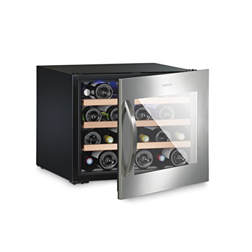 Dometic MaCave S 24G - Cava de vino empotrable de compresor con puerta de cristal, hasta 24 botellas de capacidad