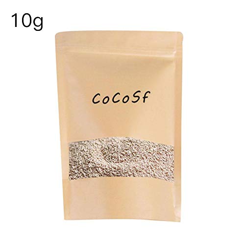 domiluoyoyo Levadura Seca Panadera, 5/10/20/50/100/300 / 500g Levadura De Pan, Levadura En Polvo Altamente Activa Levadura Seca En Polvo Resistente Al Azúcar Levaduras Y Leudantes para Remarkable
