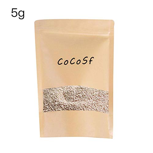 domiluoyoyo Levadura Seca Panadera, 5/10/20/50/100/300 / 500g Levadura De Pan, Levadura En Polvo Altamente Activa Levadura Seca En Polvo Resistente Al Azúcar Levaduras Y Leudantes para Remarkable