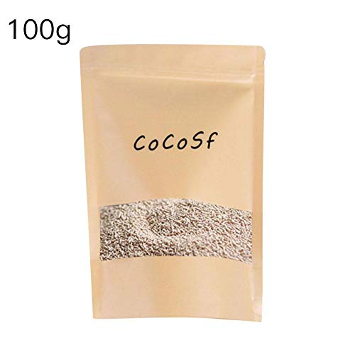 domiluoyoyo Levadura Seca Panadera, 5/10/20/50/100/300 / 500g Levadura De Pan, Levadura En Polvo Altamente Activa Levadura Seca En Polvo Resistente Al Azúcar Levaduras Y Leudantes para Remarkable