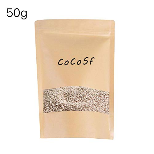 domiluoyoyo Levadura Seca Panadera, 5/10/20/50/100/300 / 500g Levadura De Pan, Levadura En Polvo Altamente Activa Levadura Seca En Polvo Resistente Al Azúcar Levaduras Y Leudantes para Remarkable