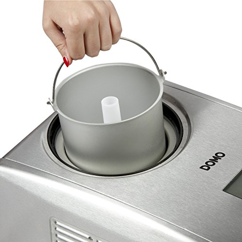 Domo DO9066I - Heladera, color gris
