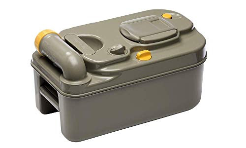 Domocamp - Líquido desintegrante Domocamp WC para sanitarios portátiles - Envase de 5 litros - Para inodoros químicos, depósitos de aguas negras, Aqua KEM