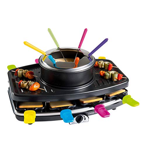 Domoclip DOC107 Set à Raclette/Gril/Fondue