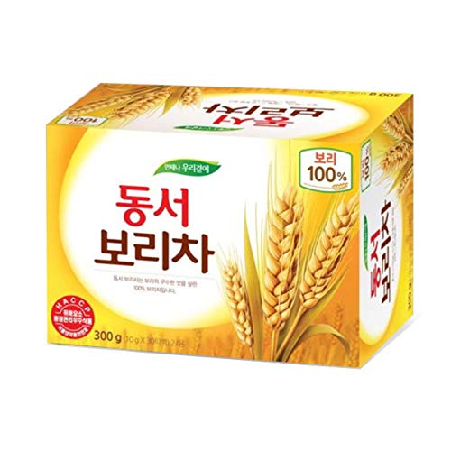 Dong Suh Té de cebada tostada, 10 g x 30 bolsas