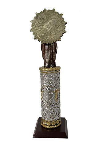 DONREGALOWEB Figura Resina Virgen del Pilar de 20 cm con Caja de Regalo