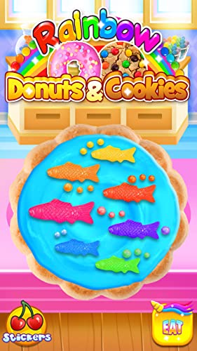 Donut Yum - Rainbow Kids Candy Donut Maker