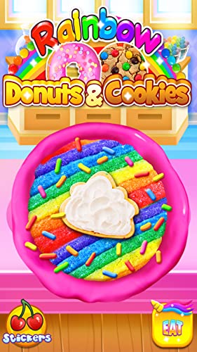 Donut Yum - Rainbow Kids Candy Donut Maker