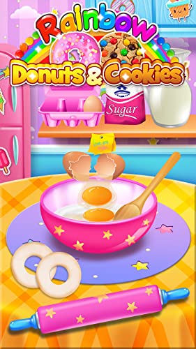 Donut Yum - Rainbow Kids Candy Donut Maker