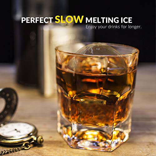 DOSHISHA - Molde para bolas de hielo (silicona)