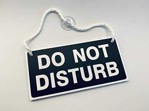 Douglas Design - Señal (diseño de "Do Not Disturb" - "No molestar")