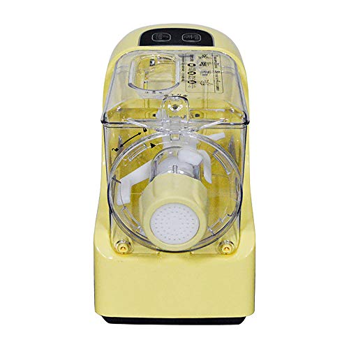 DPFXNN Fabricante de Fideos Multifuncional, máquina procesadora de Fideos eléctrica para el hogar, moldes de Pasta Intercambiables, operación automática de una tecla, para Cocina casera