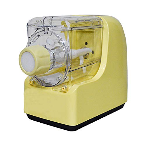 DPFXNN Fabricante de Fideos Multifuncional, máquina procesadora de Fideos eléctrica para el hogar, moldes de Pasta Intercambiables, operación automática de una tecla, para Cocina casera