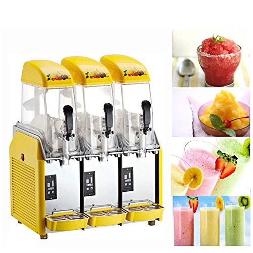 DQM La máquina granizadora Comercial, la batidora de Margarita de Acero Inoxidable, la máquina de Bebidas congeladas, Hacer té con Jugo de Hielo,