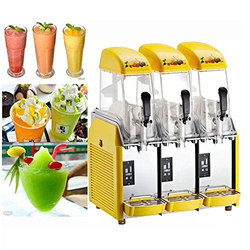DQM La máquina granizadora Comercial, la batidora de Margarita de Acero Inoxidable, la máquina de Bebidas congeladas, Hacer té con Jugo de Hielo,