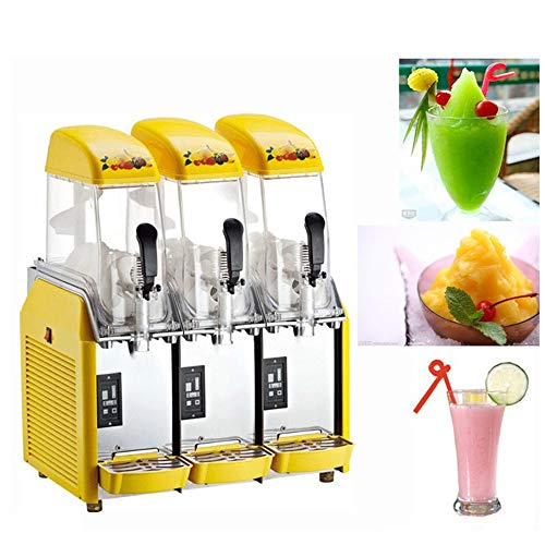 DQM La máquina granizadora Comercial, la batidora de Margarita de Acero Inoxidable, la máquina de Bebidas congeladas, Hacer té con Jugo de Hielo,
