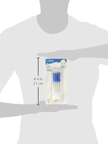 Dr. Brown's 620 - Cepillos de limpieza pequeños, 4 unidades