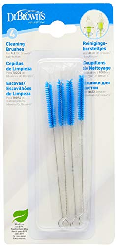 Dr. Brown's 620 - Cepillos de limpieza pequeños, 4 unidades