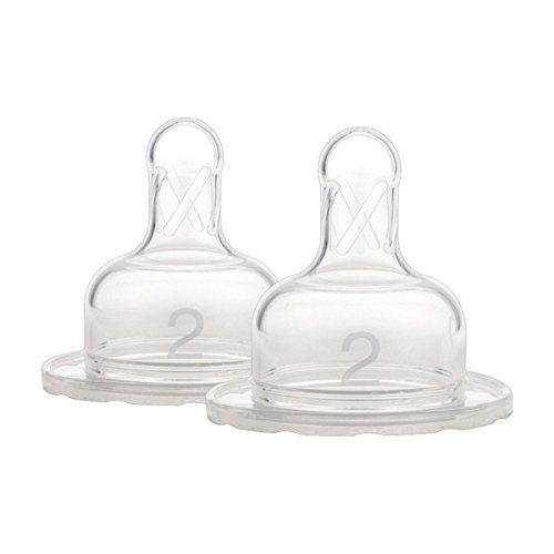 Dr. Brown's Options - Tetina boca ancha, 3 meses