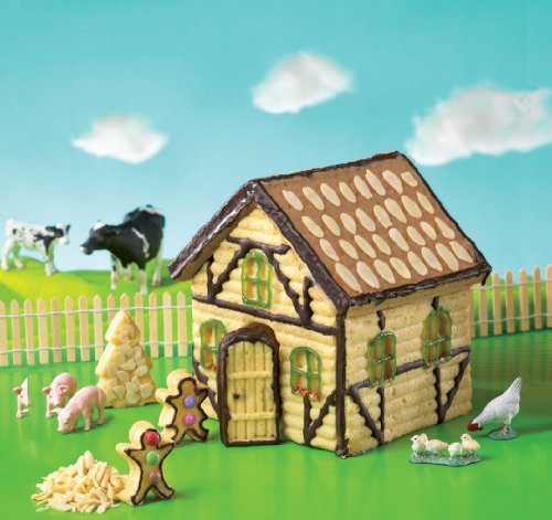 Dr. Oetker 2190 - Molde de silicona con forma de casita de chocolate