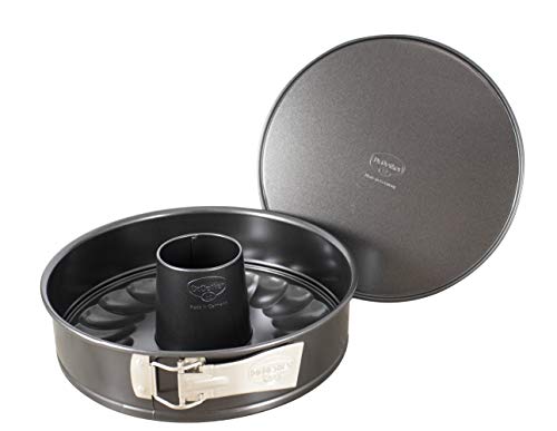 Dr. Oetker Molde Desmontable 2 Fondos 26Cm, Aluminio, 26 cm