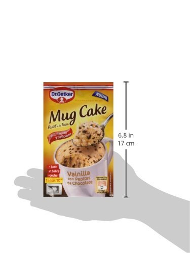 Dr. Oetker - Mug Cake Vainilla Con Pepitas De Chocolate 65 g