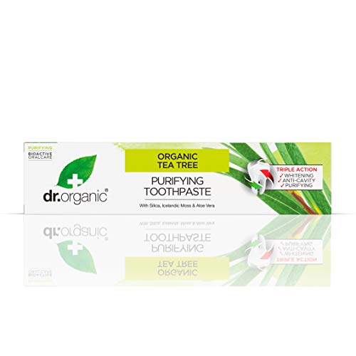 Dr. Organic Dent. Arbol Te 100Ml Dr. Organic 1 Unidad 300 g