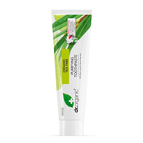 Dr. Organic Dent. Arbol Te 100Ml Dr. Organic 1 Unidad 300 g