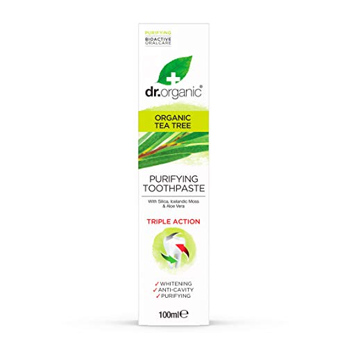 Dr. Organic Dent. Arbol Te 100Ml Dr. Organic 1 Unidad 300 g
