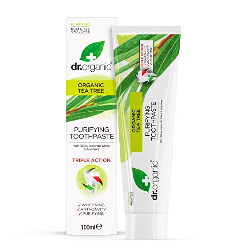 Dr. Organic Dent. Arbol Te 100Ml Dr. Organic 1 Unidad 300 g
