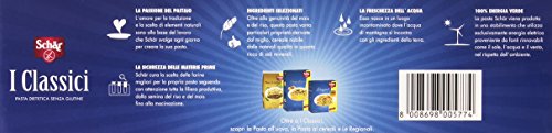 Dr. Schar Pasta - 1 Paquete - [Pack de 2]