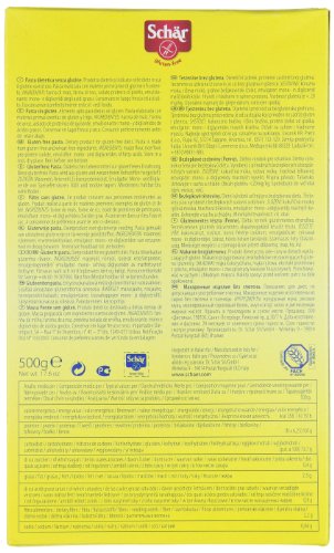 Dr. Schar Pasta macarrones SIN GLUTEN - 500 gr
