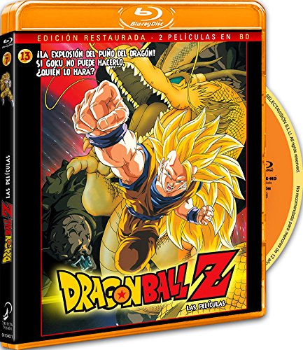 Dragon Ball Z. Película 13: ¡La Explosión Del Puño Del Dragón! Si Goku No Puede Hacerlo ¿Quién Lo Hará? [Blu-ray]