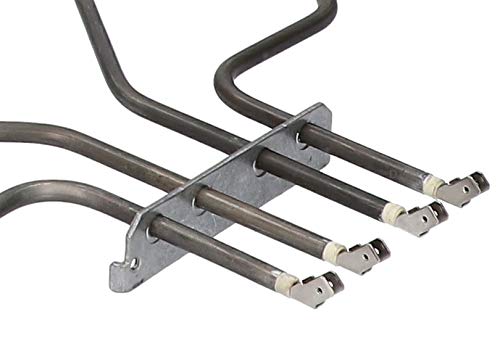 DREHFLEX-elemento superior de calor/calefacción/calefacción-adecuado para varias estufas/Bosch/Siemens/Neff/Constructa-adecuado para el número de pieza 00773539/773539 sustituye 471369/00471369-