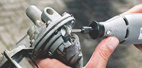 Dremel 442 EZ Speedclic - Cepillo de acero al carbono, Accesorio para herramientas rotativas, Diámetro de trabajo 13 mm, 15.000 RPM máximas