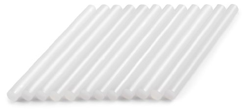 Dremel GG02 - Barras de Pegamento de Baja Temperatura de 7 mm, Accesorio para Pistolas de Pegado, Color Blanco